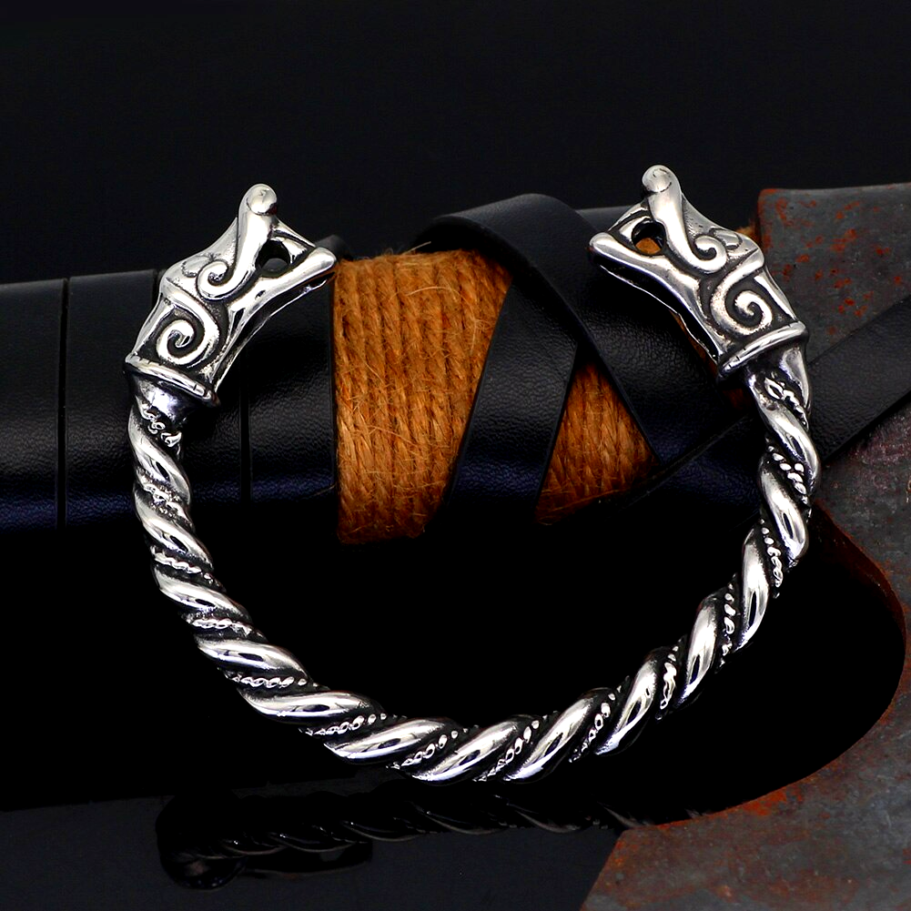 Viking Bracelet -Nordic Dragon