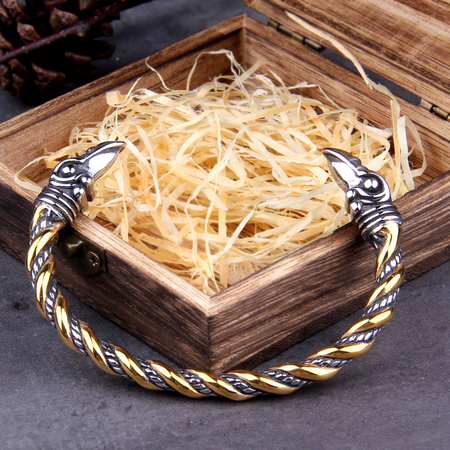Viking Bracelet - Nordic Raven