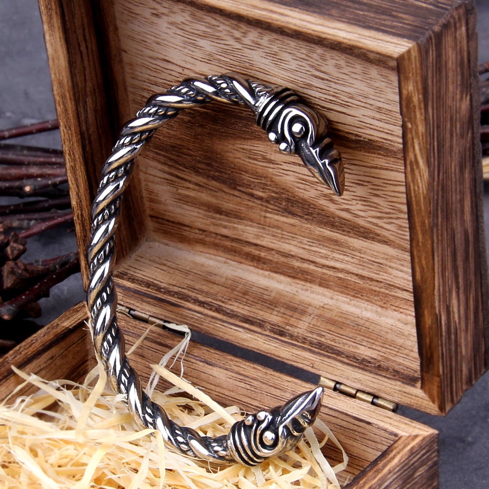 Viking Bracelet - Nordic Raven