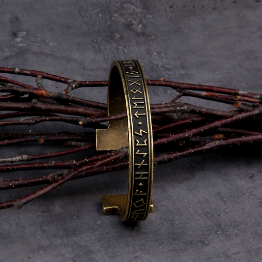 Viking Bracelet - Nordic Runes