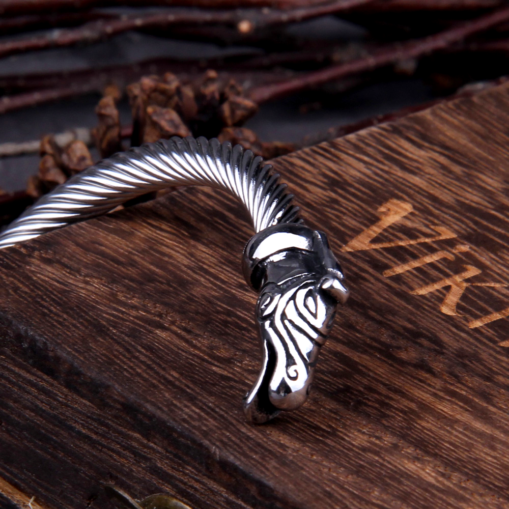 Viking Bracelet -Nordic Raven