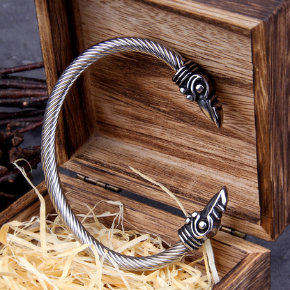 Viking Bracelet - Nordic Raven