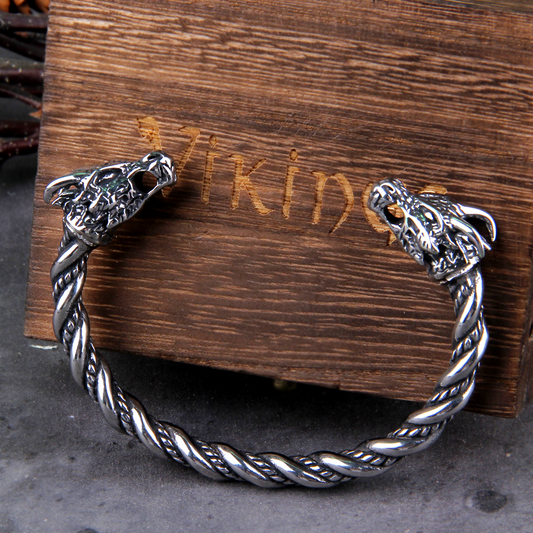 Viking Bracelet - Nordic Dragon