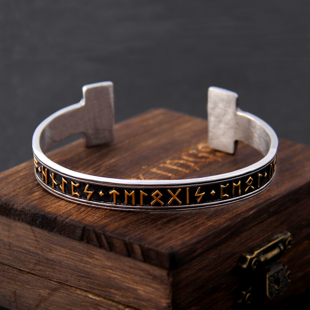 10pcs viking men bracelet norse Vegvisir symbol Bangle Pagan Norse jewelry  Viking Rune Leather bracelet Wristband - AliExpress
