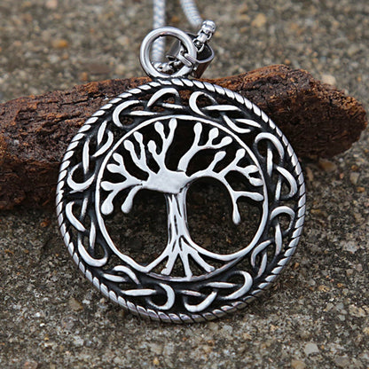 Viking Necklace - Tree of life knot