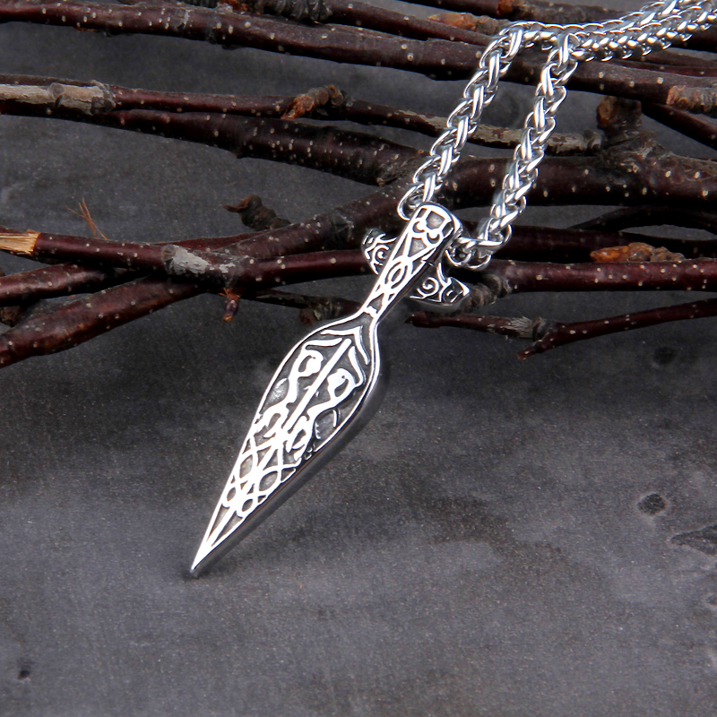 Viking Necklace - Asgard's Arrow
