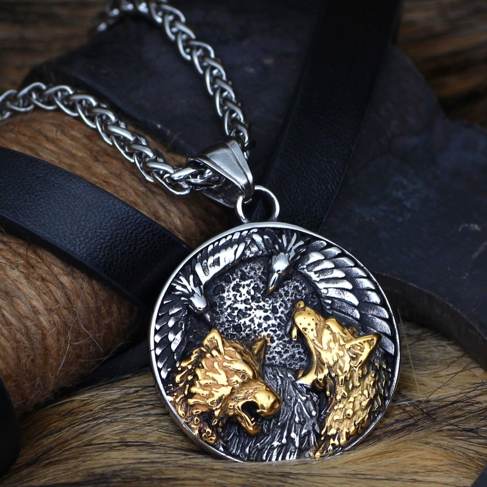 Engraved triskele pendant, Nordic Celtic Viking jewelry for men or women,  Dark brown scrimshaw necklace, BDSM symbol, Made to Order – Schooner  Chandlery