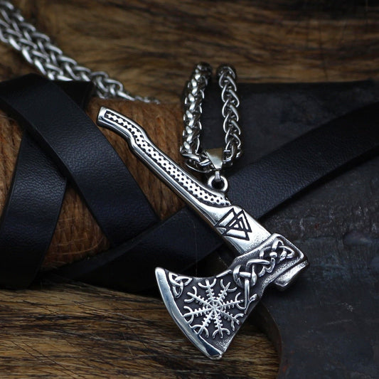 Viking Necklace - Valhalla Axe