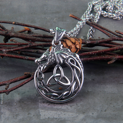 Viking Necklace - Midgard Serpent