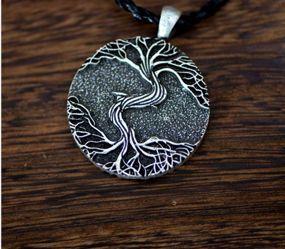 Viking Necklace - Tree of life