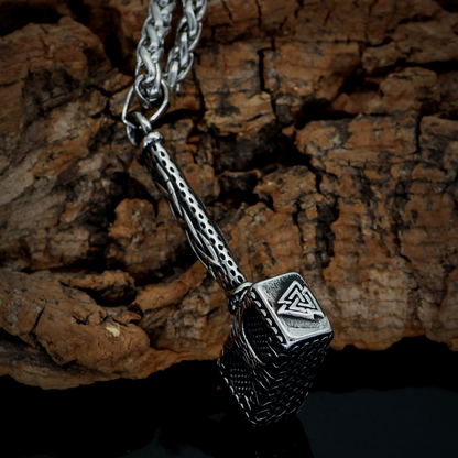 Thors Hammer Necklace - Yggdrasil