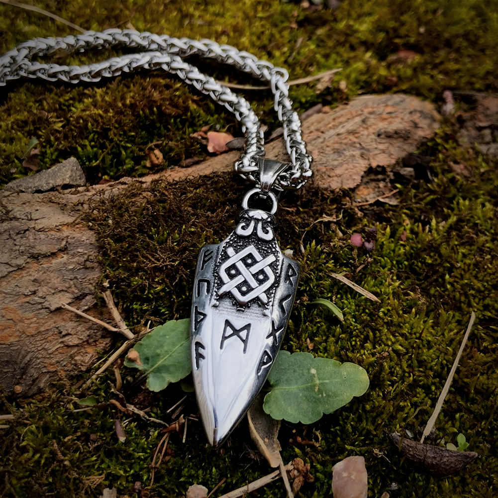 Viking Necklace - Odin's Spear