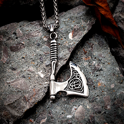 Viking Necklace - Berserker Axe