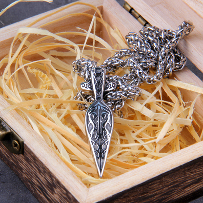 Viking Necklace - Asgard's Arrow