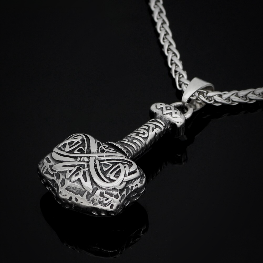 Thors Hammer Necklace - Mjölnir