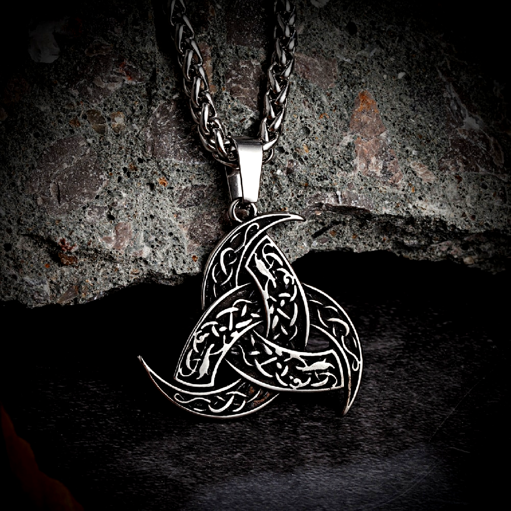Viking Necklace - Odin's Horns