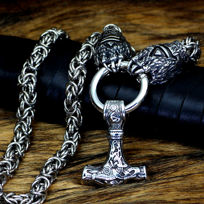 Viking Necklace - Berserker