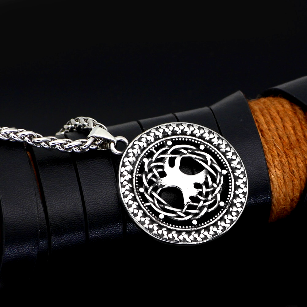 Viking Necklace - Celtic Tree