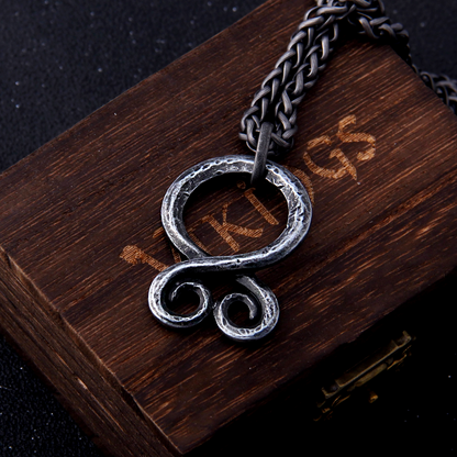 Viking Necklace - Troll cross