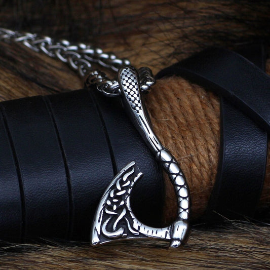 Viking Necklace - Einherjer Axe