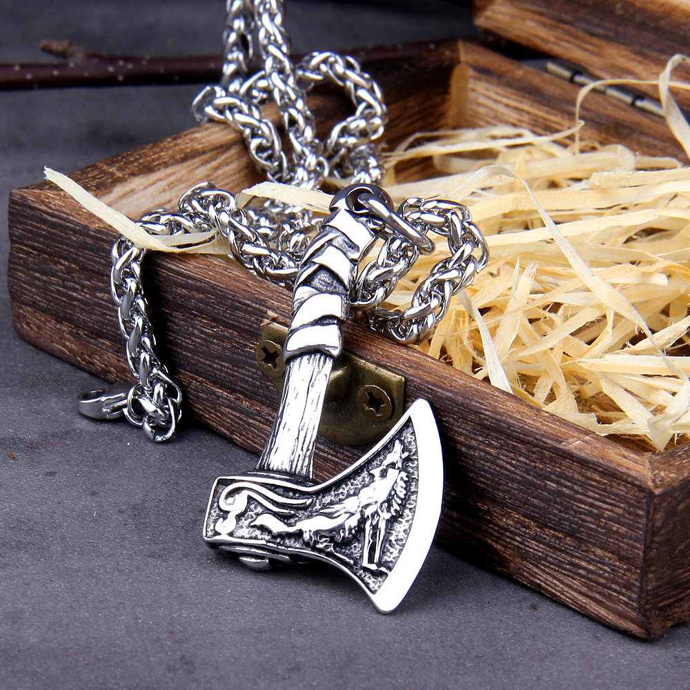 Viking Necklace - Valhalla Axe