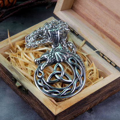 Viking Necklace - Midgard Serpent