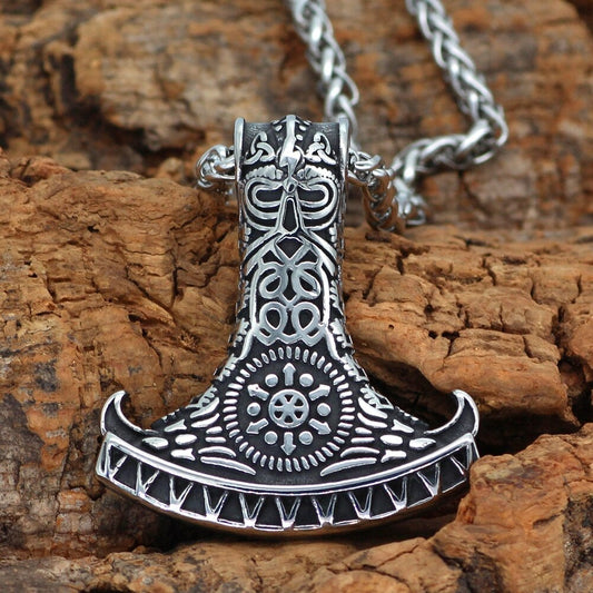 Thors Hammer Necklace - Thunder God