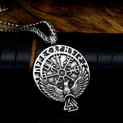 Viking Necklace - Nordic Raven