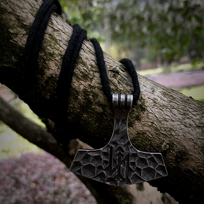 Thors Hammer Necklace - Old Jarl