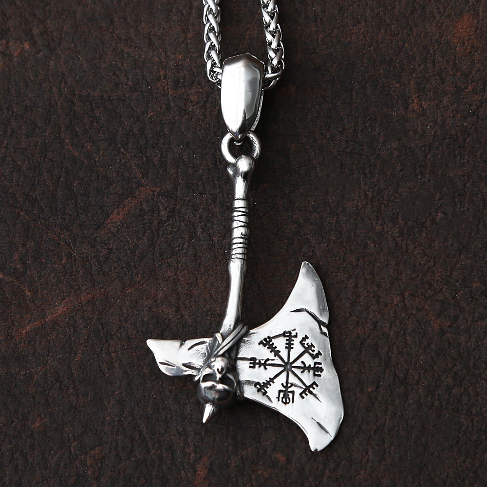 Viking Necklace - Helheim Axe