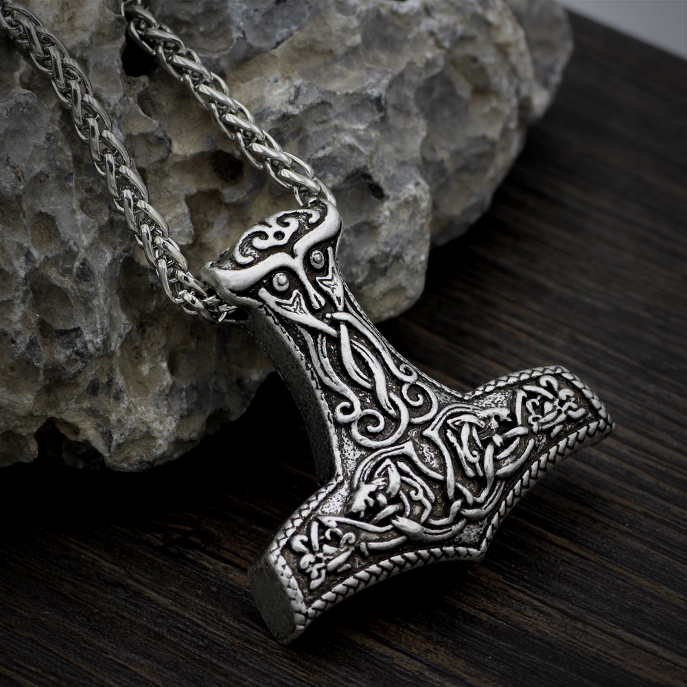 Thors Hammer Necklace - Odin God