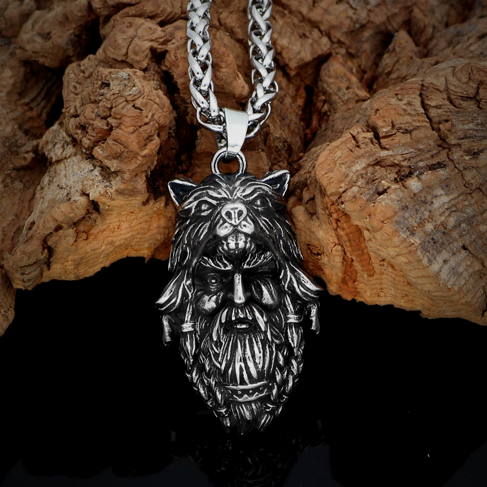 Viking Necklace - Ulfhednar