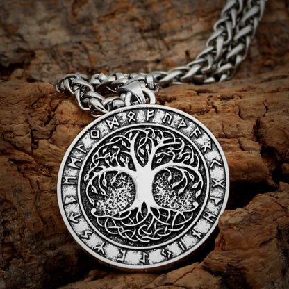 Viking Necklace - Yggdrasil Tree