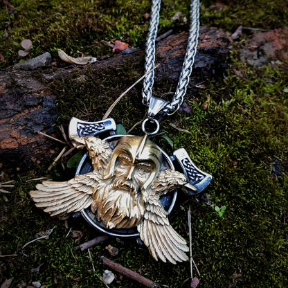 Viking Necklace - Odin's Shield