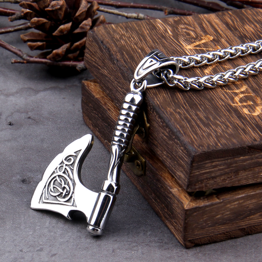 Viking Necklace - Valhalla Axe