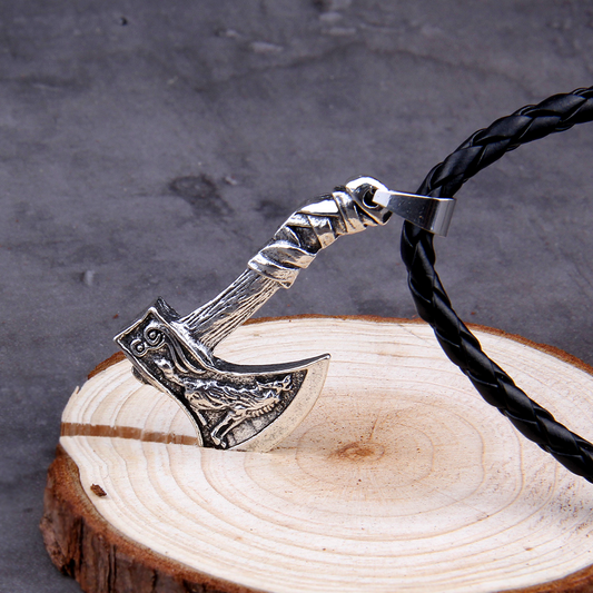 Viking Necklace - Midgard Axe