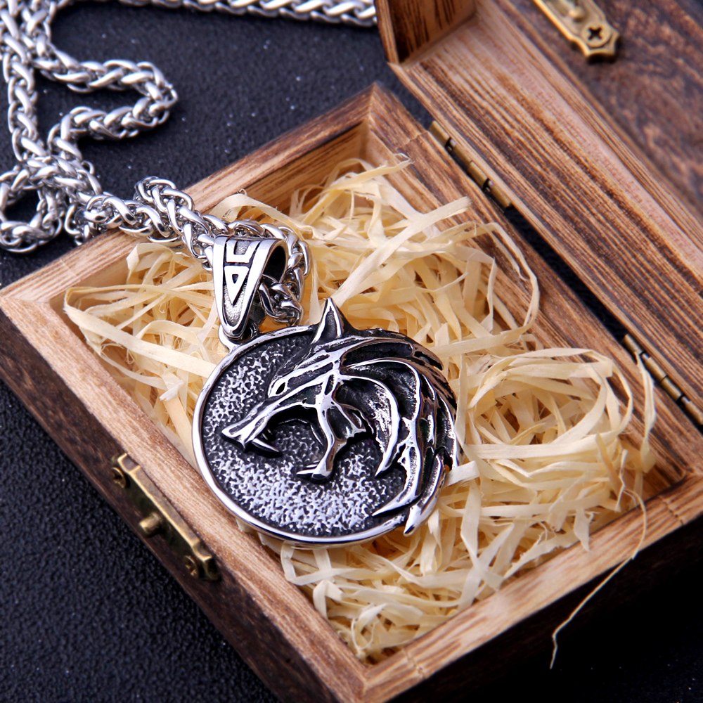 Viking Necklace - Fenriswolf