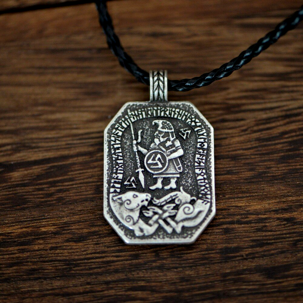 Viking Necklace - Odin the Allfather