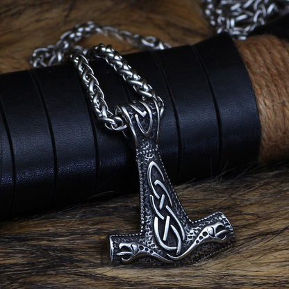 Viking Necklace - Nordic snakes