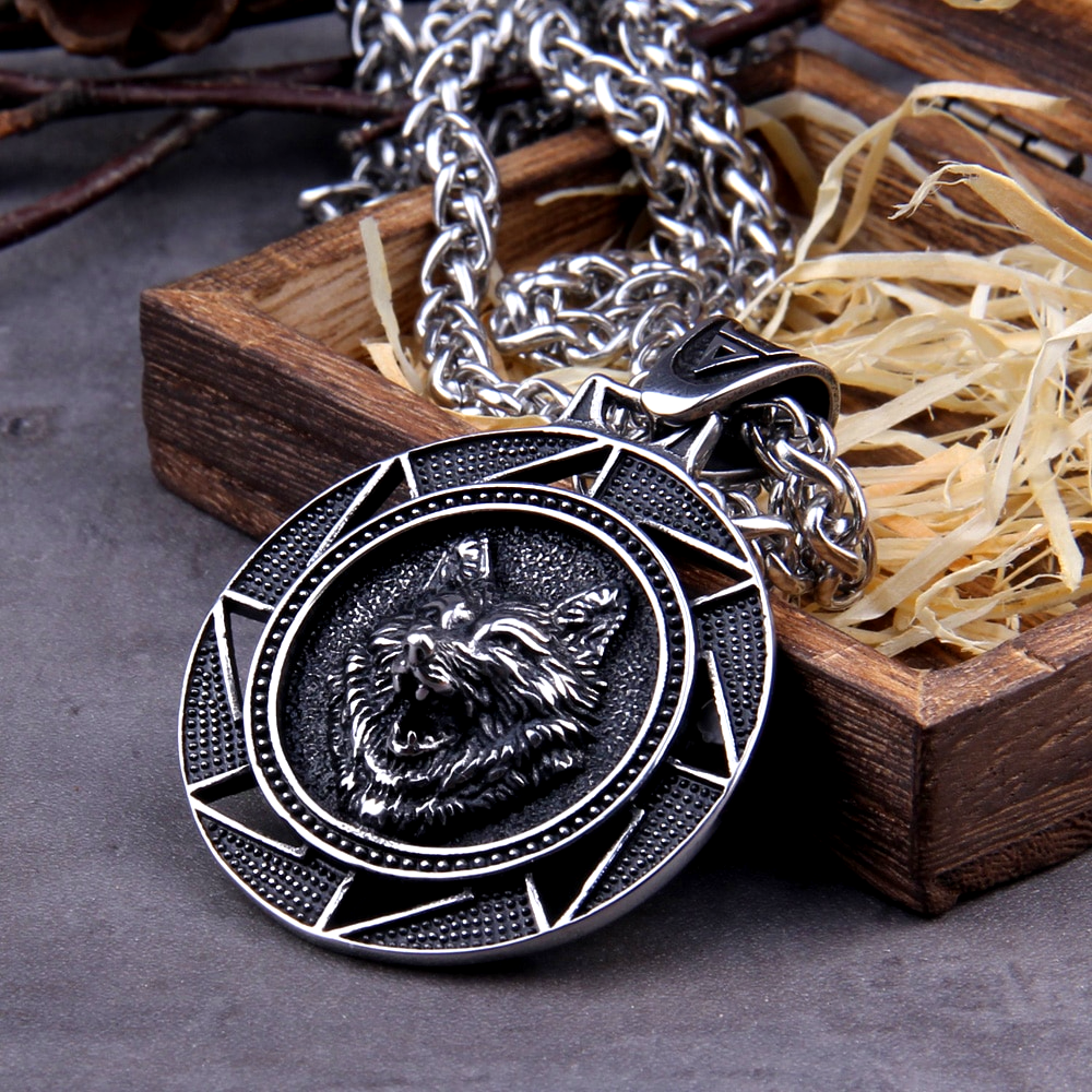 Viking Necklace -Sunwolf