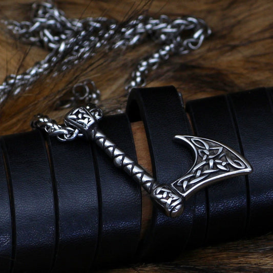 Viking Necklace - Jarl Axe