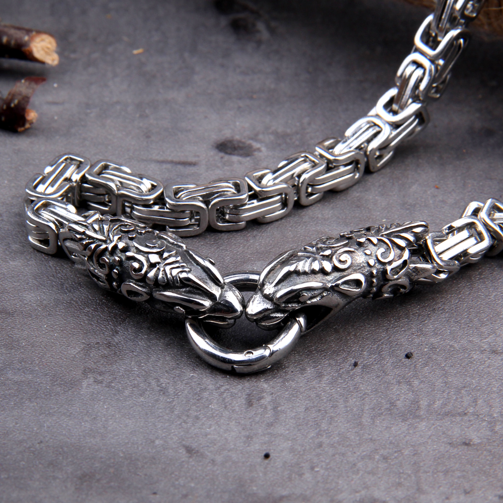 Viking king necklace - Thors Hammer