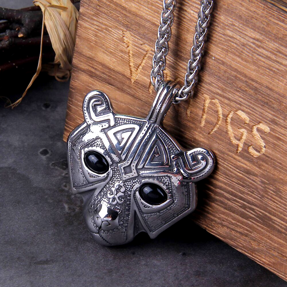 Viking Necklace - Norse Bear