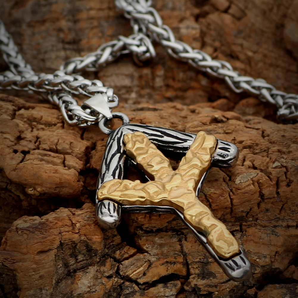Viking Sword Cross Necklace for Men with FREE Shipping – Wild Herb Your  Healthy Choice for Natural Living
