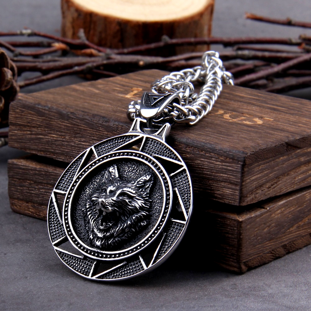 Viking Necklace -Sunwolf