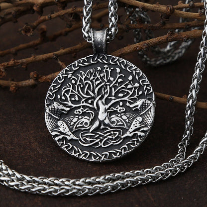Viking Necklace - Nordic world tree
