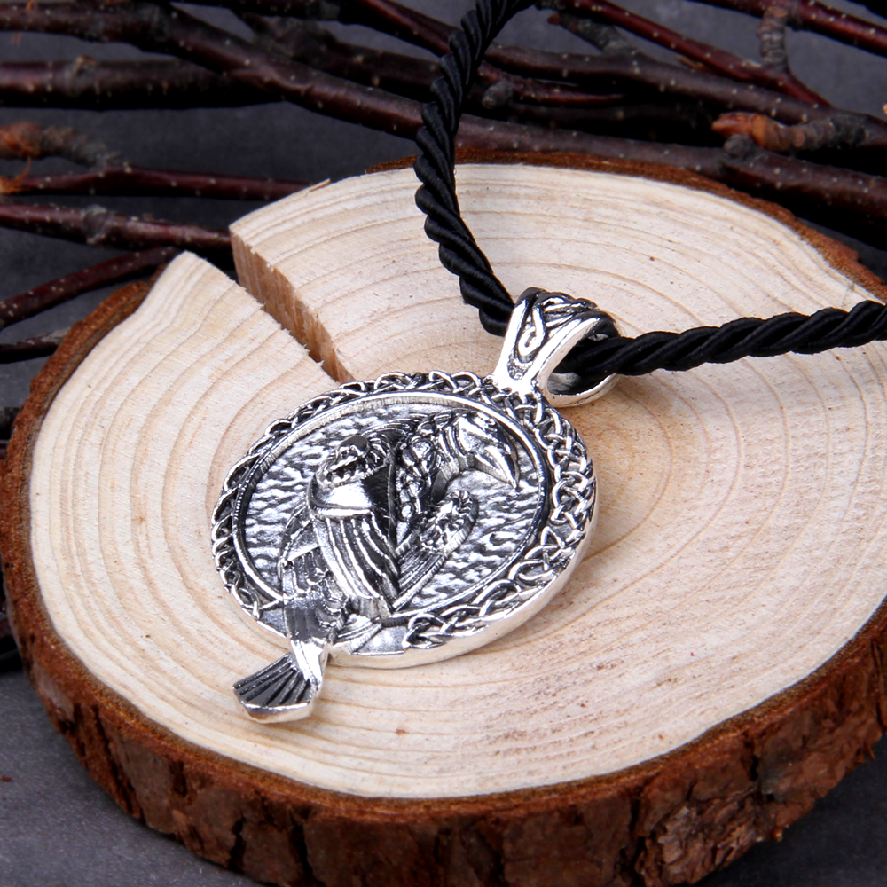 Viking Necklace - Nordic Raven