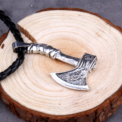 Viking Necklace - Midgard Axe