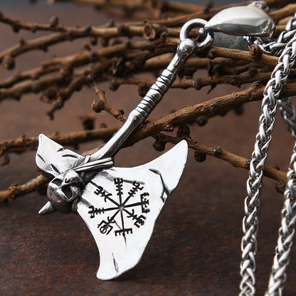 Viking Necklace - Helheim Axe
