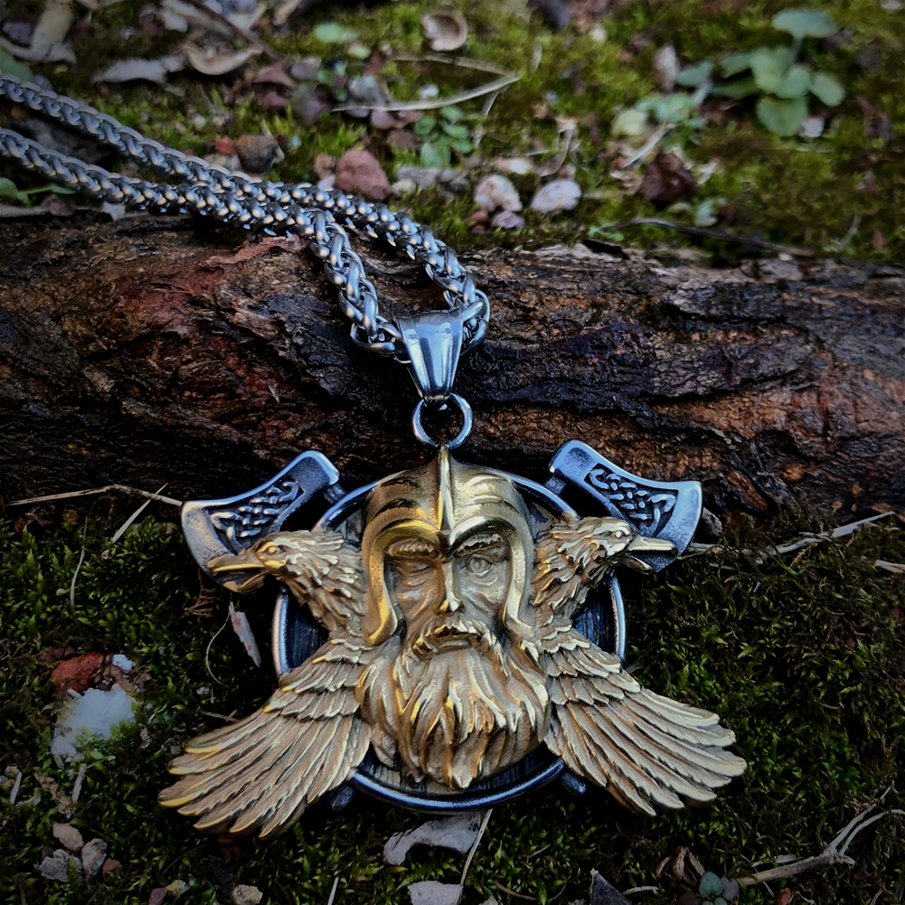 Viking Necklace - Odin's Shield